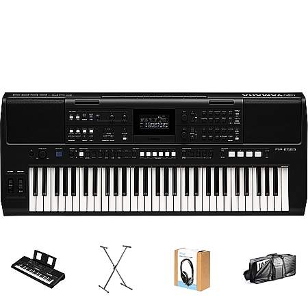 Yamaha PSR-E583 Keyboard Bag-Set