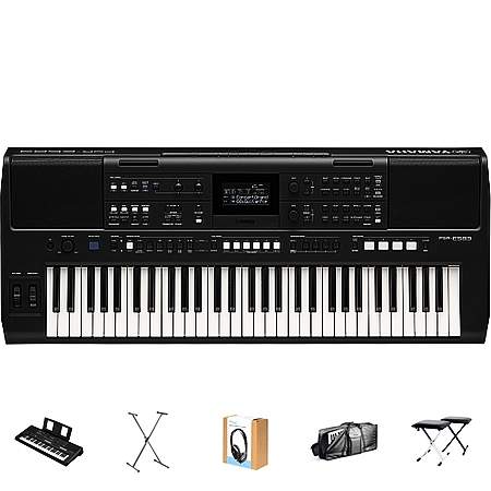 Yamaha PSR-E583 Keyboard Mega Set