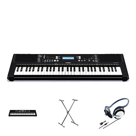 Yamaha PSR-EW310 Keyboard 76 Tasten Starter Set / Bundle