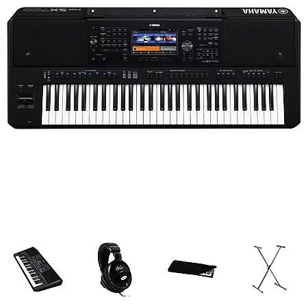 Yamaha PSR-SX700 Keyboard Home Set/Bundle