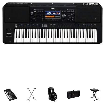 Yamaha PSR-SX700 Keyboard Mega Set/Bundle