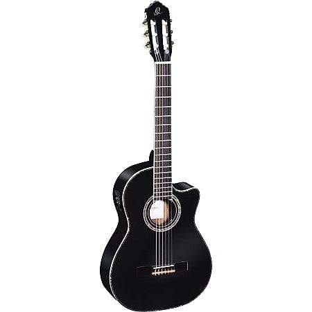 Ortega RCE-141 BK Konzertgitarre