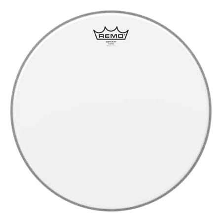 Remo Emperor weiss coated Bassdrum 26