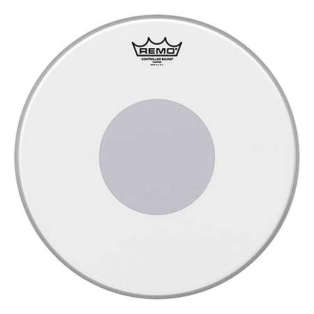 Remo Ambassador Coated Control Sound CS Black Dot 14