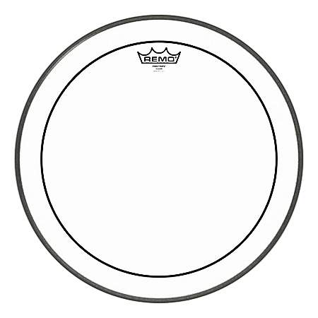 Remo Pinstripe clear 22