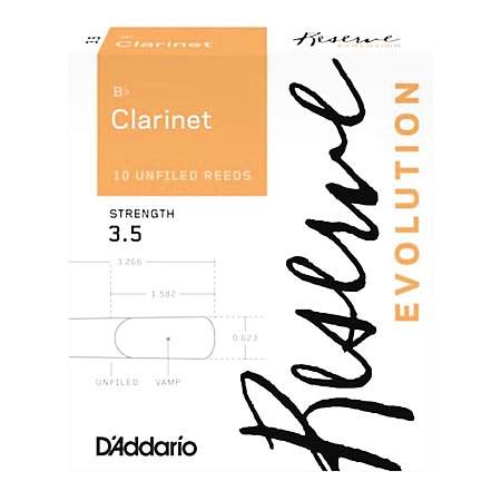 Daddario Reserve Evolution 4,0 Klarinette Bb Blätter