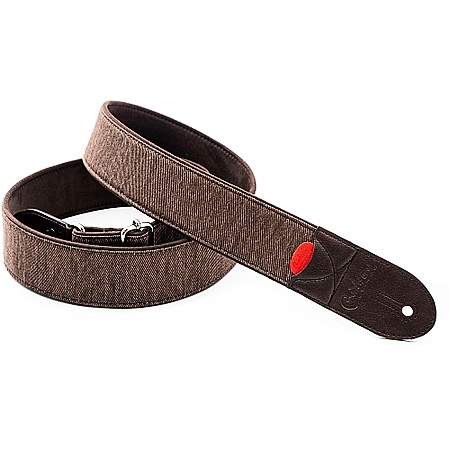 Righton Straps Denim-50 Brown Roadrunner Gurt