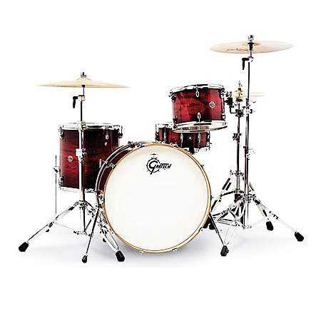 Gretsch Catalina Club Rock Drumset Gloss Crimson Burst     Aussteller