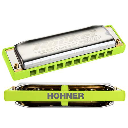 Hohner Rocket-Amp B-Dur Mundharmonika