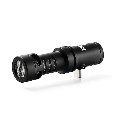 Rode Video Mic Me-C+ USB-C Anschluss