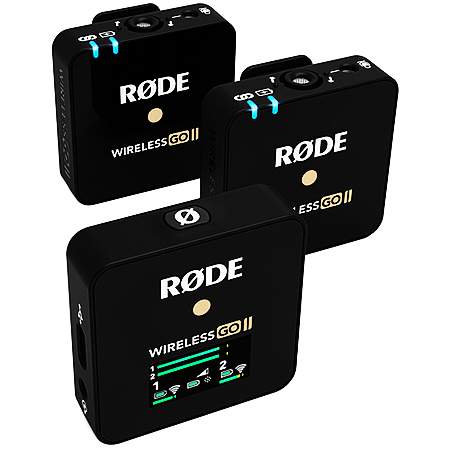 Rode Wireless GO II Duales Mic