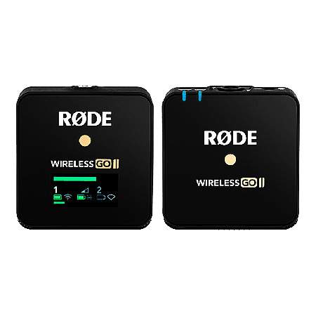 Rode Wireless GO schwarz II single WIGOW