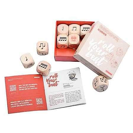 Rohema Groove Cubes Würfel Spiel