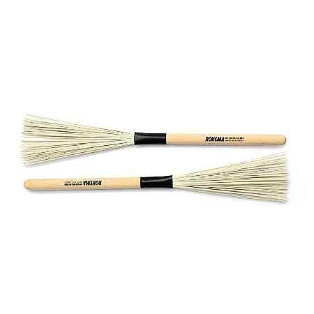 Rohema JB3 Nylon Besen mit Holzgriff