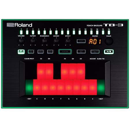 Roland Aira TB-3 BassLine