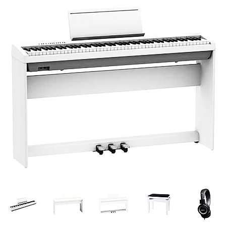 Roland FP-30X WH Stagepiano Home Set weiss