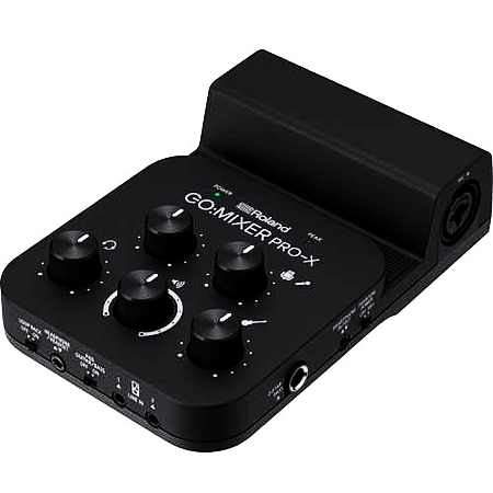 Roland GO:MIXER PX Audio Mixer Smartphones