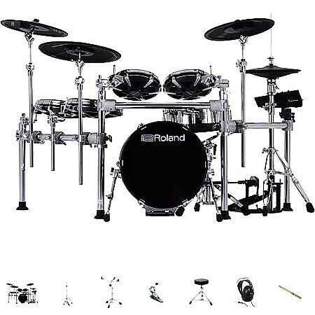Roland TD716 V-Drum Komplett Set Bundle