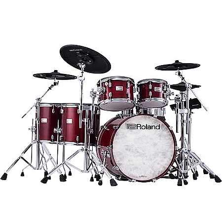 Roland VAD716-GC V-Drum Kit Gloss Cherry