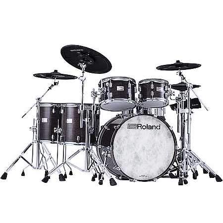 Roland VAD716-GE V-Drum Kit Gloss Ebony