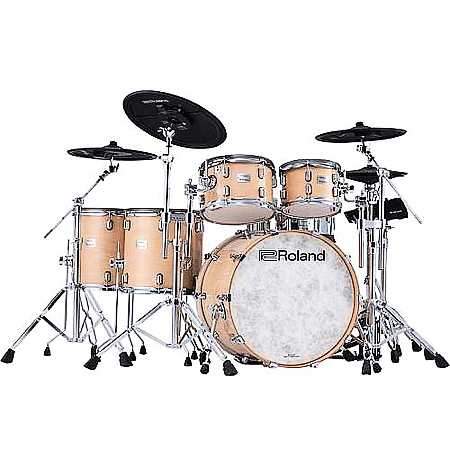 Roland VAD716-GN V-Drum Kit Gloss Natural