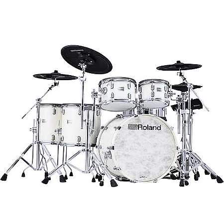 Roland VAD716-PW V-Drum Kit Pearl White