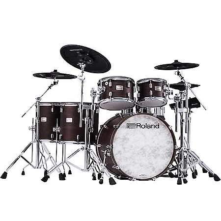 Roland VAD716-SW V-Drum Kit Satin Walnut