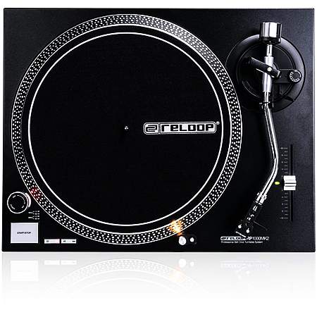 Reloop RP-1000 MK2 Black