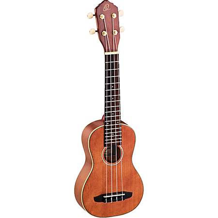 Ortega RU-10 Ukulele Sopran vollmassiv