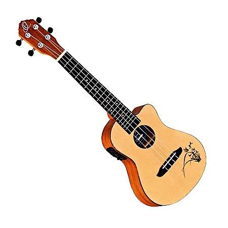 Ortega RU-5CE Konzert Ukulele