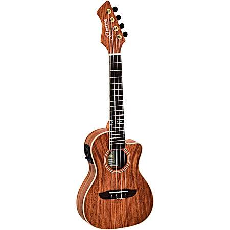 Ortega Konzert Ukulele RUWN-CE Walnut 
