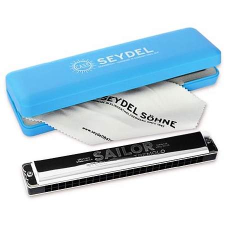 Seydel Sailor Steel Tremolo C-Dur