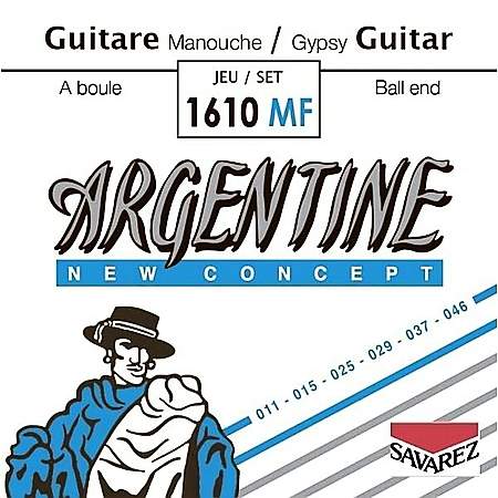 Savarez 1610M Argentine Ball End 11/46 