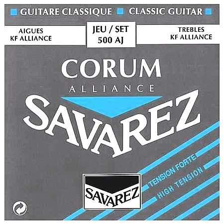 Savarez 500 AJ Carbonsaiten Konzertgitarre