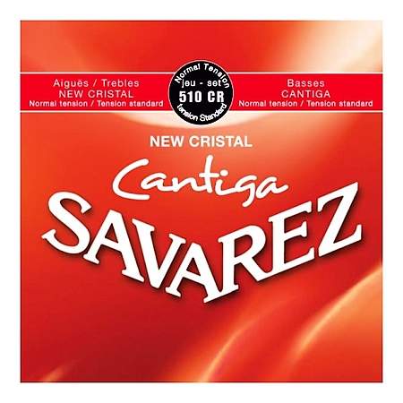 Savarez 510CR Cristal Cantiga Konzertgitarre Saiten