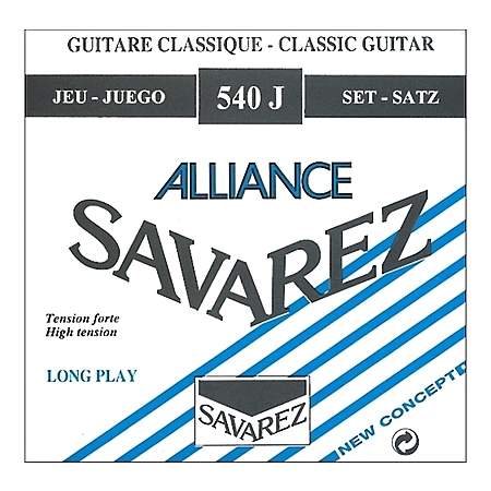 Savarez 540J Alliance HT Konzertgitarren Saiten