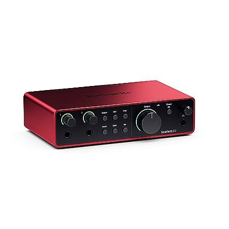 Focusrite Scarlett 2i2 4th Gen