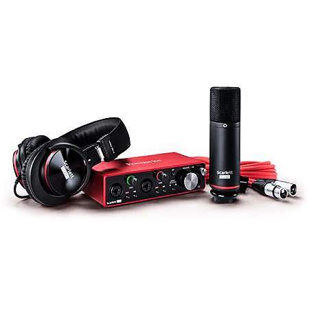 Focusrite Scarlett 2i2 Studio Set (3rd Gen)