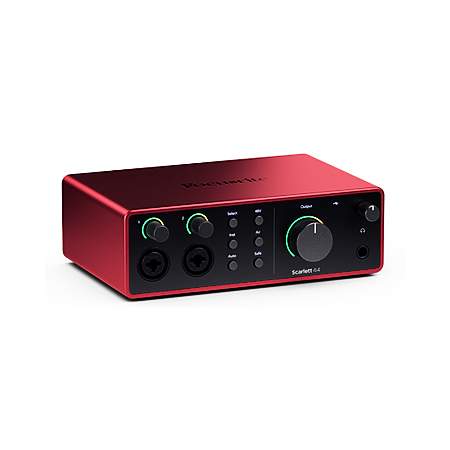 Focusrite Scarlett 4i4 4th Gen