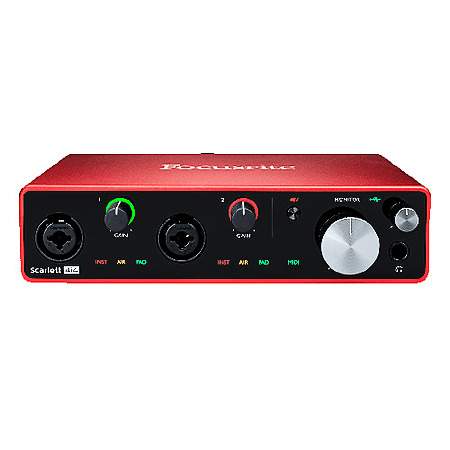 Focusrite Scarlett 4i4 3rd Gen