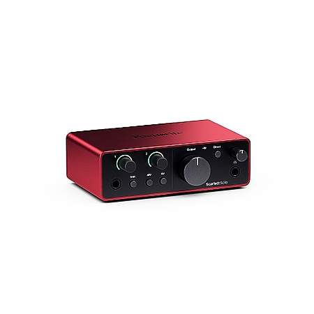 Focusrite Scarlett Solo 4th Gen