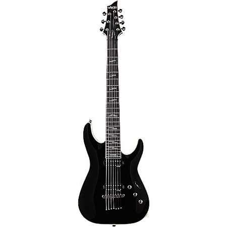 Schecter BlackJack C-7 Gloss Black