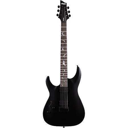 Schecter Damien 6 Satin Black lefthand