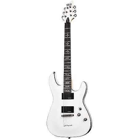 Schecter Demon 6 Vintage White
