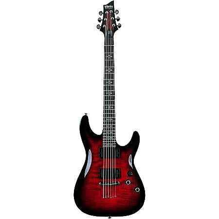 Schecter Demon 6 Crimson Red Burst