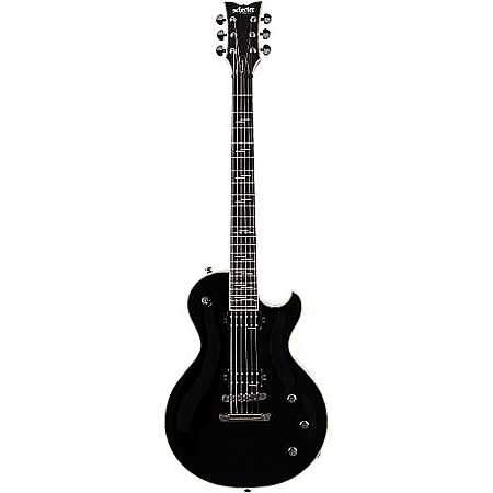 Schecter BlackJack Solo-II Gloss Black