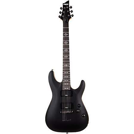 Schecter Demon 6 Aged Black Satin