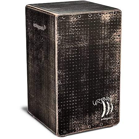 Schlagwerk CP5230 Cajon Grunge Black Urban OS