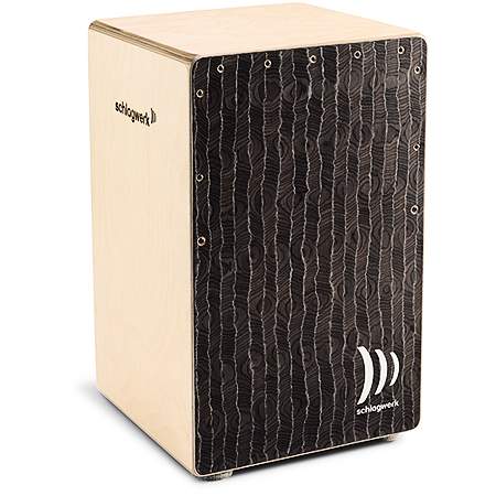 Schlagwerk CP580 Cajon Super Agile Silver Lining