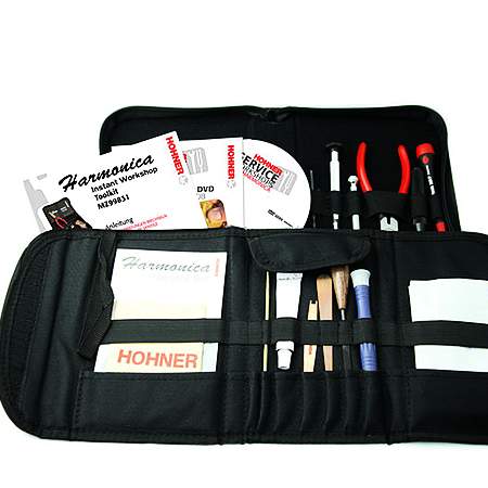 Hohner Werkzeugset Workshop Toolkit für Mundharmonikas HOMZ99832